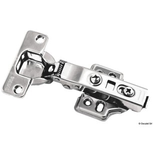 Charnière ressort portes Soft Close Full Overlay | EAN 8033137212208 Ref 38.526.01