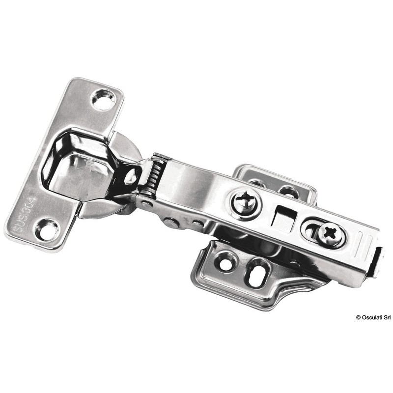 
Charnière  ressort portes Soft Close Full Overlay 
