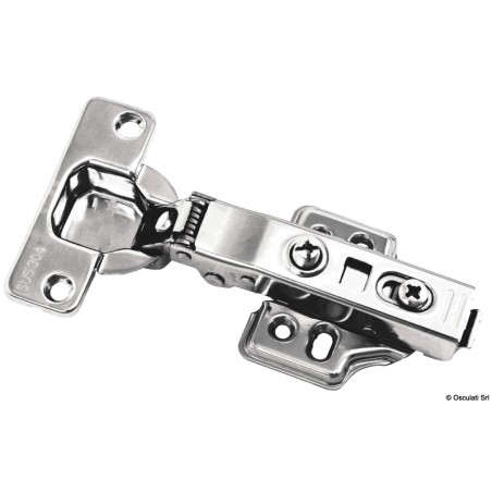 Charnière ressort portes Soft Close Full Overlay | EAN 8033137212208 Ref 38.526.01