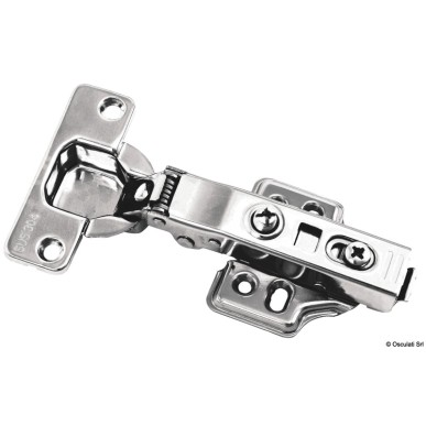 Charnière ressort portes Soft Close Full Overlay | EAN 8033137212208 Ref 38.526.01