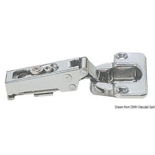 Charnière ressort 15-19 mm 94x54 mm | EAN 4510932000482 Ref 38.525.43