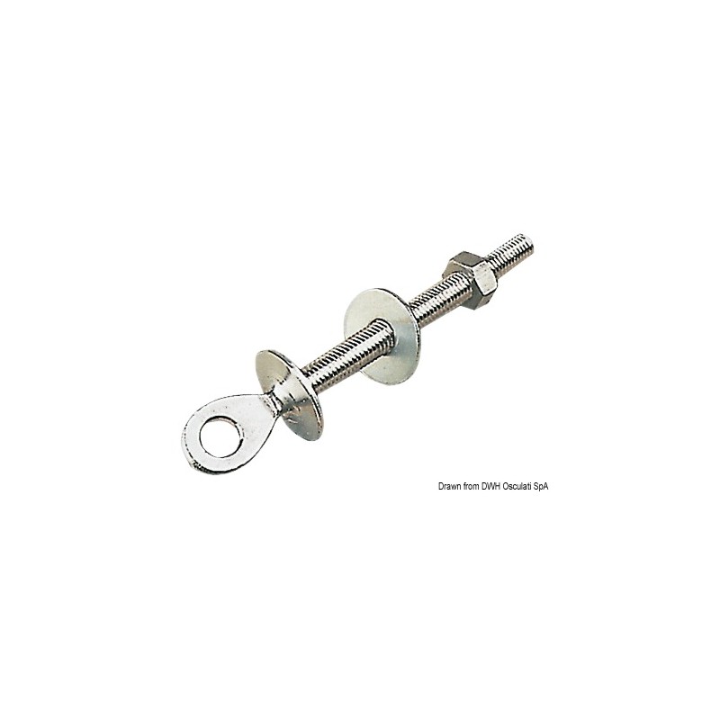 
Anneau tige AISI316 8x80 mm 
