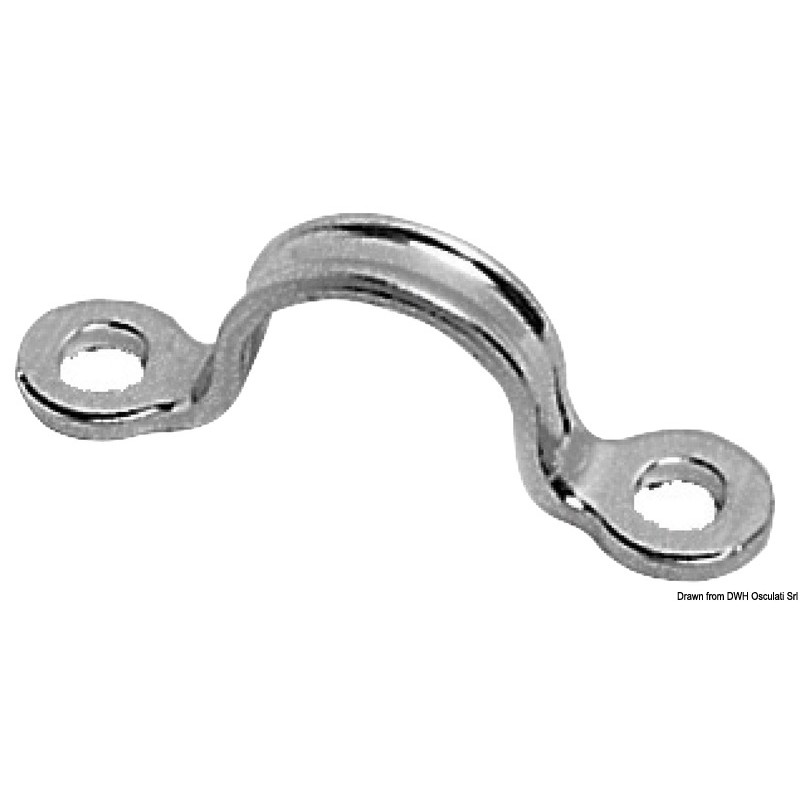 
Pontet moulé inox 63 mm 
