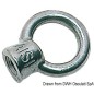 
Ecrou  œil femelle AISI316 32,6 mm 
