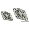 
Pontet sur platine inox 50x80 mm 
