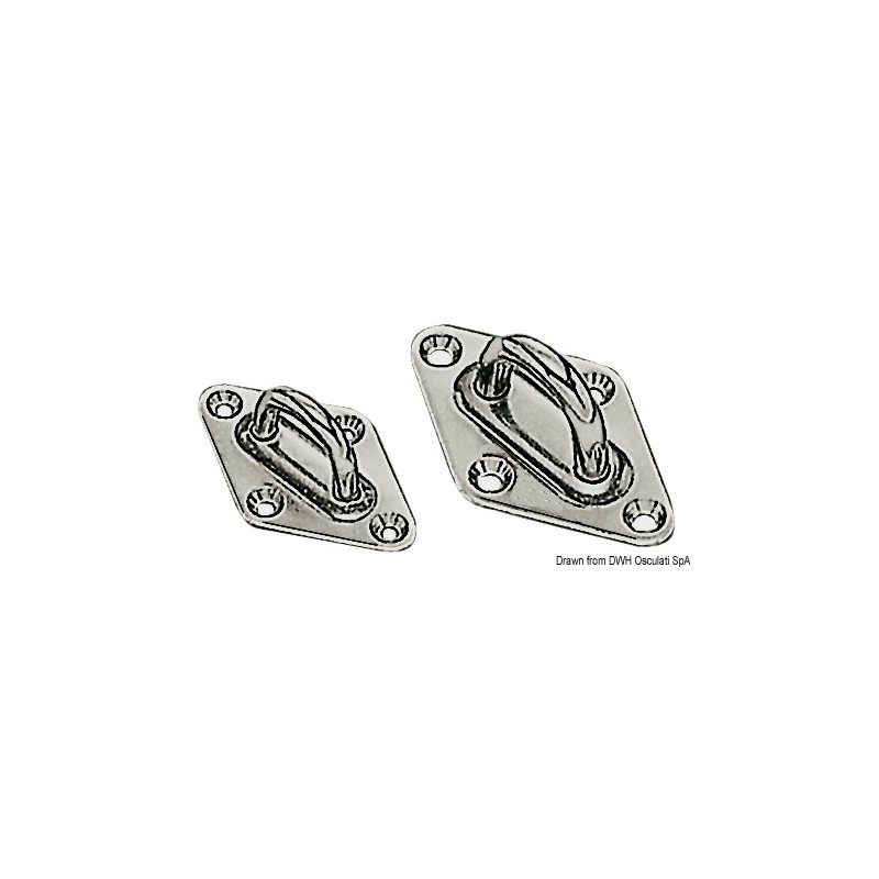 Pontet sur platine inox 37x59 mm
Pontet sur platine inox 37x59 mm
