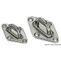 Pontet sur platine inox 37x59 mm
Pontet sur platine inox 37x59 mm