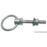 
Anneau mobile sur tige inox 10 mm 
