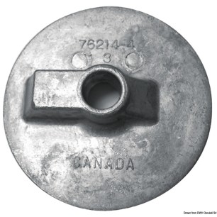 Queue carpe plate zinc Bravo | EAN 8033137138447 Ref 43.423.01