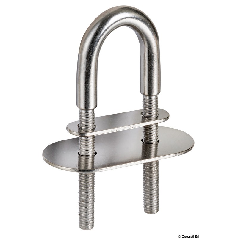 Cavalier en U AISI316 135mm double plaque 70x20 mm
Cavalier en U AISI316 135mm double plaque 70x20 mm