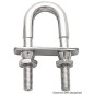 
Boulon  U avec écrou de sécurité M12 
