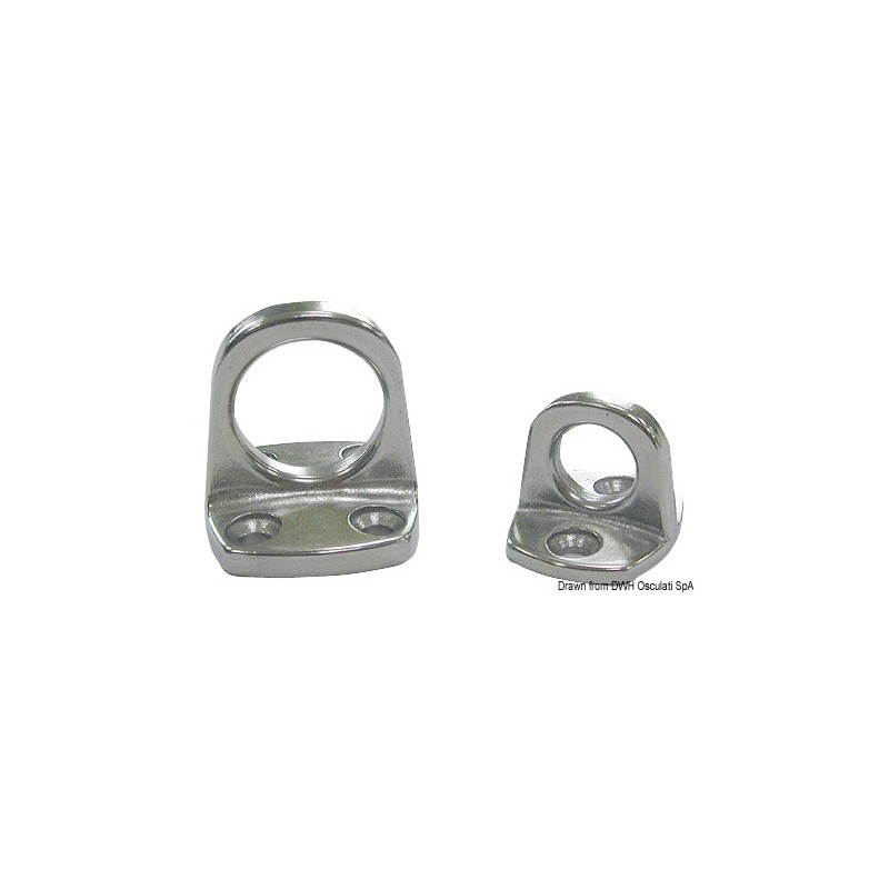 
Anneau défenses AISI316 46x38 mm 
