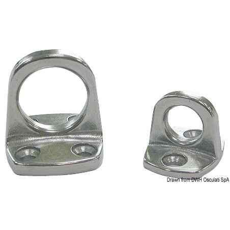 Anneau défenses AISI316 46x38 mm | EAN 8033137005992 Ref 39.167.02