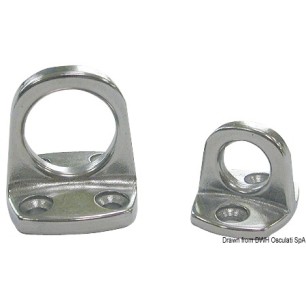 Anneau défenses AISI316 32x26 mm | EAN 8033137005985 Ref 39.167.01