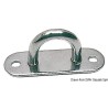 
Pontet base plate inox poli 36x100 mm 
