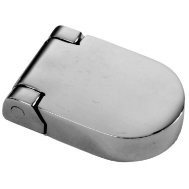 Charnière AISI316 poli miroir 45x30 mm | EAN 8033137129971 Ref 38.926.01