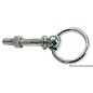 Anneau mobile sur tige laiton chromé 50 mm
Anneau mobile sur tige laiton chromé 50 mm