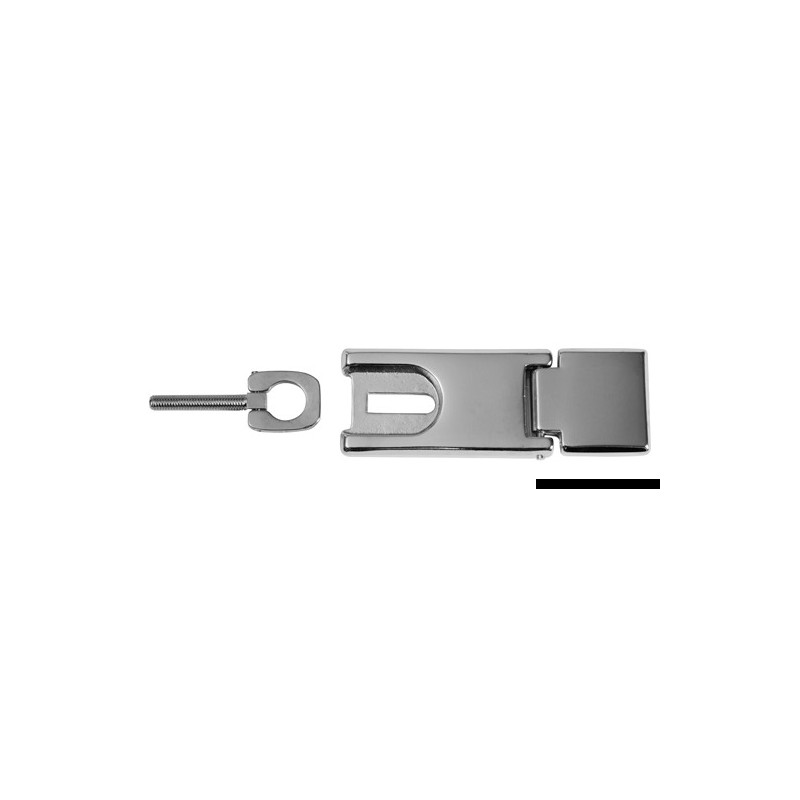 
Bloque coqueron laiton chromé 89x32 mm 
