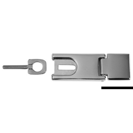 Bloque coqueron laiton chromé 89x32 mm | EAN 8033137016912 Ref 38.982.00