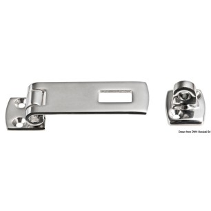 Bloque-coqueron AISI316 75x26 mm | EAN 8033137001994 Ref 38.932.80