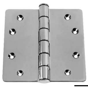 Mega charnière moulée AISI316 38x38x102 mm | EAN 8033137129858 Ref 38.921.01