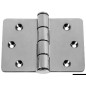 
Mega charnière moulée AISI316 38x38x76 mm 
