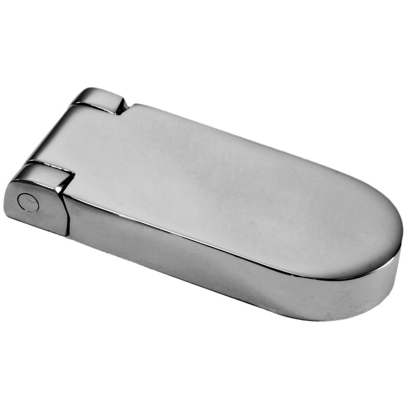 
Charnière AISI316 poli miroir 70x30 mm 
