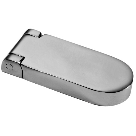Charnière AISI316 poli miroir 70x30 mm | EAN 8033137129988 Ref 38.926.02