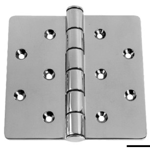 Mega charnière moulée AISI316 76x76x152 mm | EAN 8033137001987 Ref 38.921.04