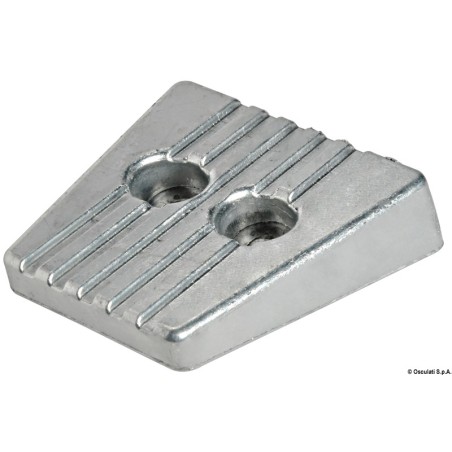 Anode pied zinc Volvo 63 x 91 mm | EAN 8033137139550 Ref 43.554.02
