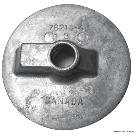 Queue carpe plate magnésium Bravo | EAN 8033137138485 Ref 43.423.21