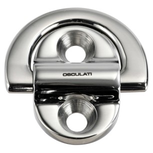 Anneaux rabattables "folding pad eyes" + anneau forgé HR| EAN 8033137192364 Ref 39.870.00