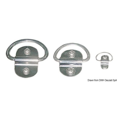 Cadène articulée AISI304 poli 28x12 mm | EAN 8033137006135 Ref 39.868.01