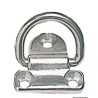 
Anneau rabattable 3 trous AISI316 65x64 mm 
