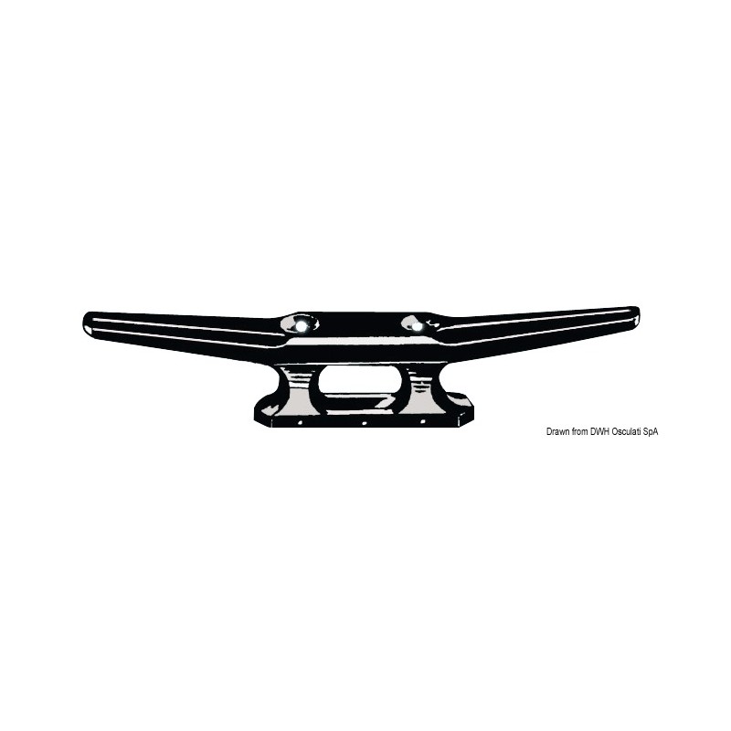 
Taquet taraudé nylon noir 175 mm 
