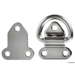 Demi-anneau rabattable électropoli 8 mm | EAN 8033137131141 Ref 39.868.08