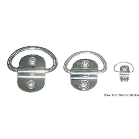 Cadène articulée AISI304 poli 68x38 mm | EAN 8033137006159 Ref 39.868.03