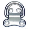 
Anneau rabattable 4 trous AISI316 45x45 mm 
