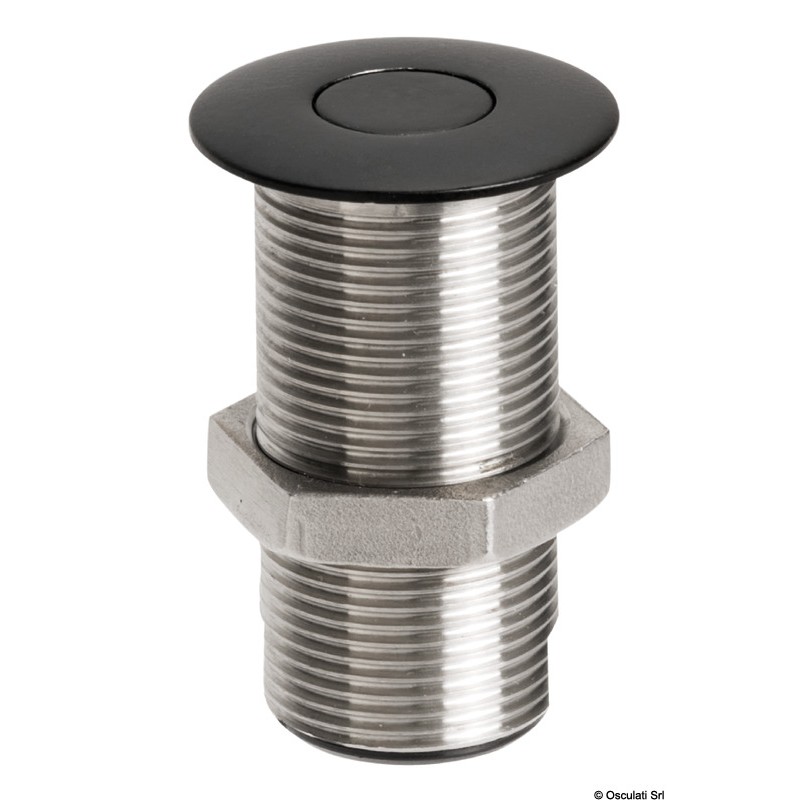 
Attache Rapid Lock base inox noir 
