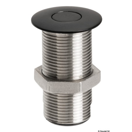 Attache Rapid Lock base inox noir | EAN 8033137220722 Ref 39.840.60