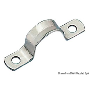 Pontet AISI316 poli 43x11 mm | EAN 8033137048906 Ref 39.319.01