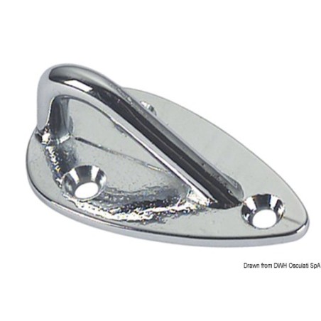 Anneau vis bronze chromé 50x30x25 mm | EAN 8033137130915 Ref 39.580.00