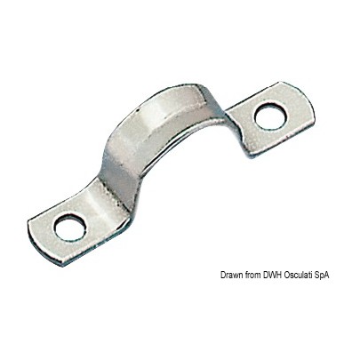 Pontet AISI316 poli 47x14 mm | EAN 8033137048890 Ref 39.319.00