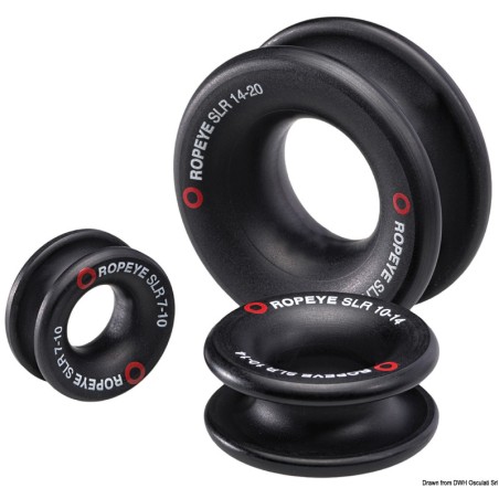 Anneaux anti-friction ROPEYE SLR| EAN 8033137212666 Ref 39.819.01