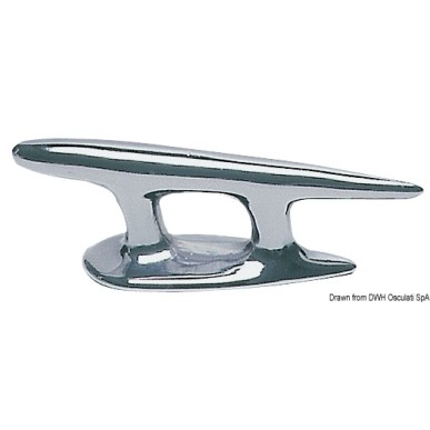Taquet profilé laiton chromé 100 mm | EAN 8033137131370 Ref 40.112.10