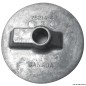 
Queue carpe plate aluminium pour Bravo 

