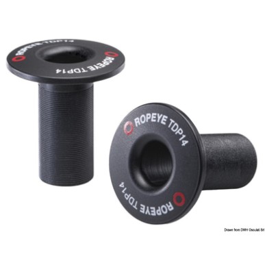 ROPEYE ROTDP12 Ø 12 mm aluminium anodisé | EAN 8033137212475 Ref 39.817.01