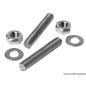 
Kit vis sans tête inox pour taquet 10x60 mm 
