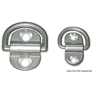 Cadène articulée inox 45x66 mm | EAN 8033137006173 Ref 39.869.02