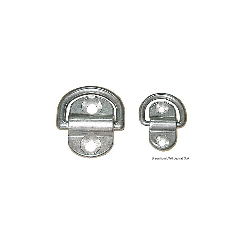 
Cadène articulée inox 45x66 mm 
